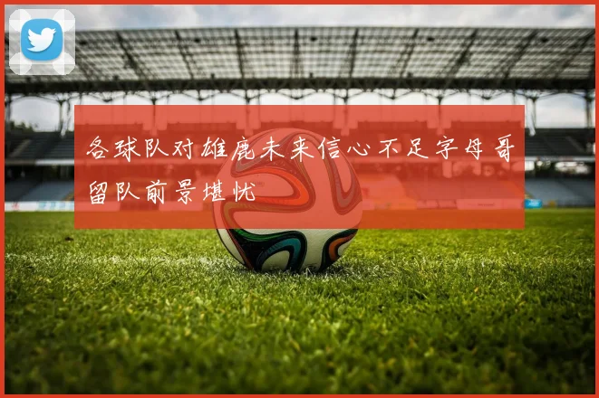 各球队对雄鹿未来信心不足字母哥留队前景堪忧